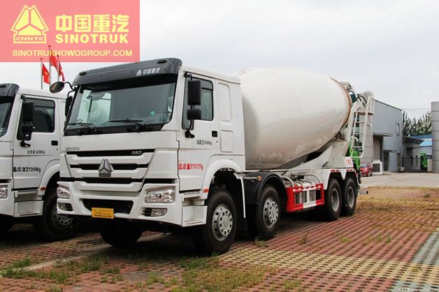 product name HOWO 14m3 to 18m3 Concrete Mixer Truck