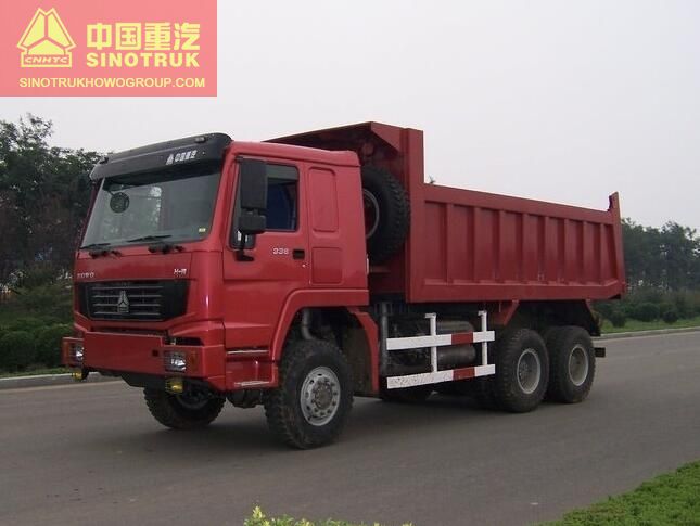 product name Sinotruk HOWO 6x6 All Wheel Drive Dump Truck