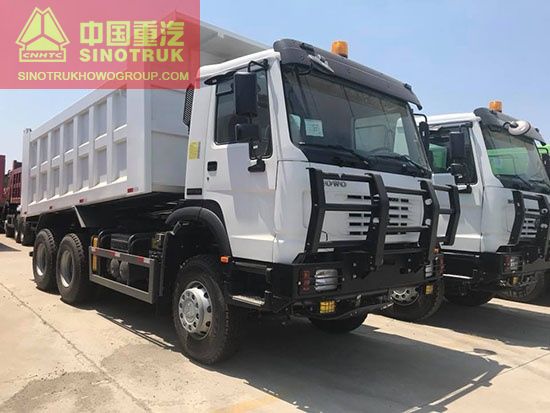 supplier of howo dump truck