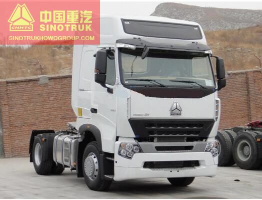 product name sinotruck howo a7 4X2 340HP Tractor Truck
