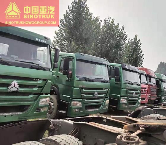 Used Sino Howo 6x4 Tractor Head Truck For Sale