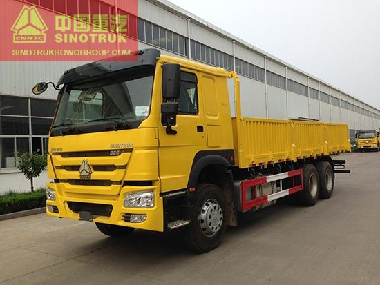 Cheap Price Sinotruk Howo 6x4 Cargo Truck For Sale