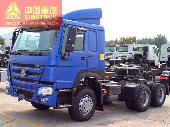 howo 6x4 tractor truck price