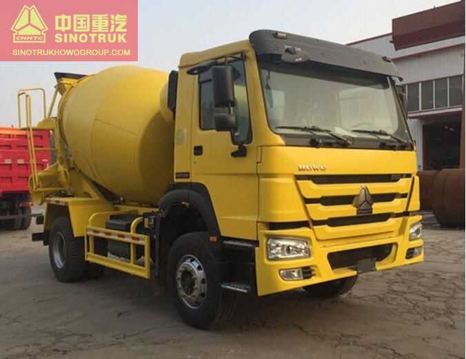 Sinotruk howo cement transport vehicle