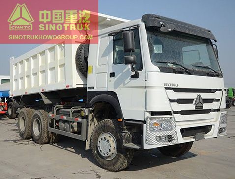 product name Howo 6x4 20 Cubic Meter 10 Wheel Tipper Truck
