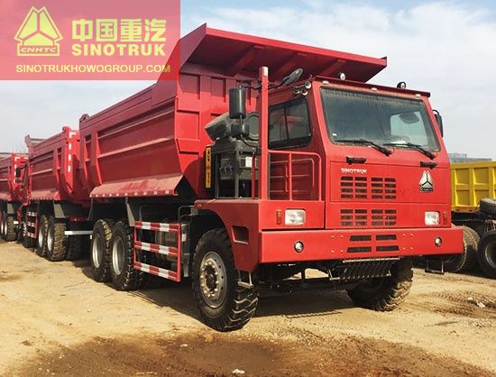 product name cnhtc mining truck