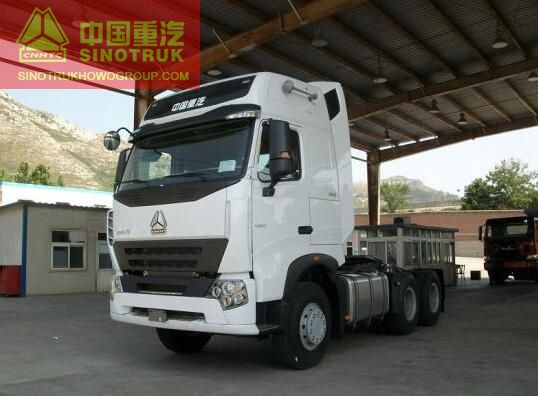 product name SINOTRUK HOWO A7 420HP TRACTOR HEAD TRUCKS for Sale