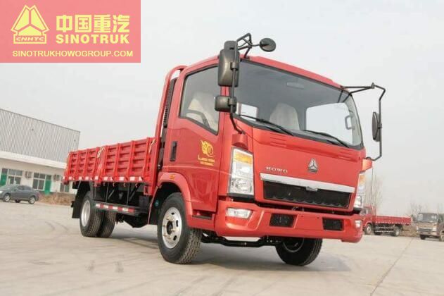 product name HOWO Light Truck 4X2 Lorry Truck