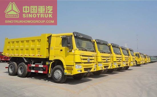 product name Price of howo dump truck