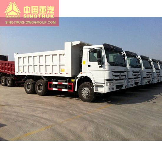 howo dump truck for sale in china