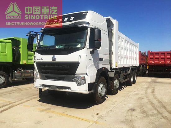 product name howo a7 dump truck for sale
