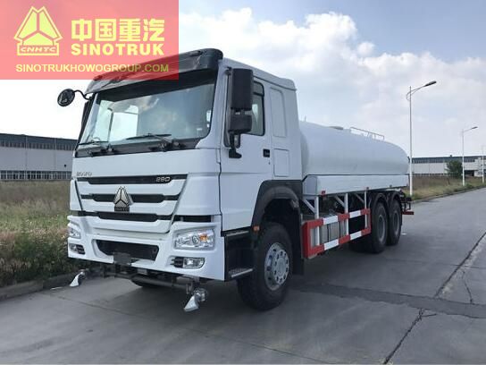product name Sinotruk 20000 Liters water tanker truck