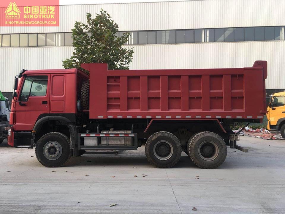 product name howo dump truck price