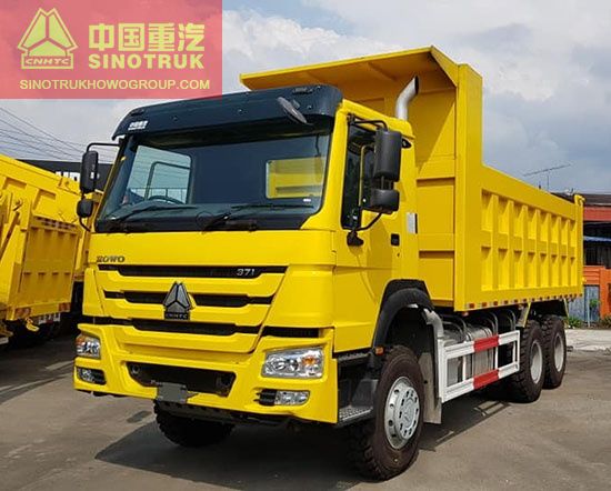 10 Wheeler Sino Truck Tipper Truck