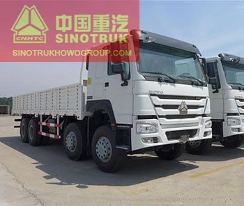 product name Sino Truck Howo Cargo Truck 8x4
