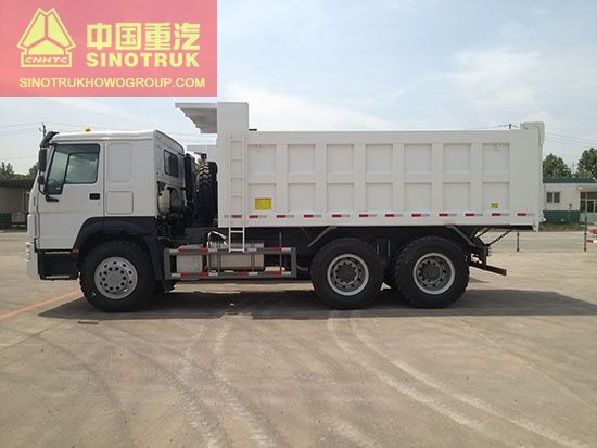 6x4 371hp howo truck