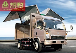 Product Name Howo Light Truck 3t Cargo