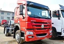 Product Name Howo 4x2 Tractor Truck 371hp