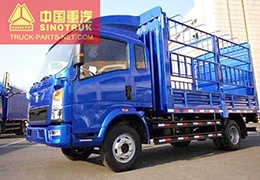 Product Name Howo Light Truck Blue