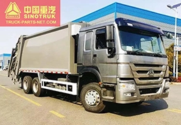 Product Name Howo Waste Collect Garbage Truck