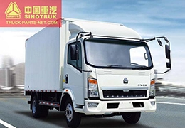 Product Name Howo Light Truck 5t Cargo
