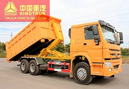 Product Name Howo 6x4 Hook Arm Garbage Truck