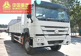 Product Name Howo Cargo Truck + Trailer