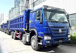 Product Name Howo 8x4 Dump Truck