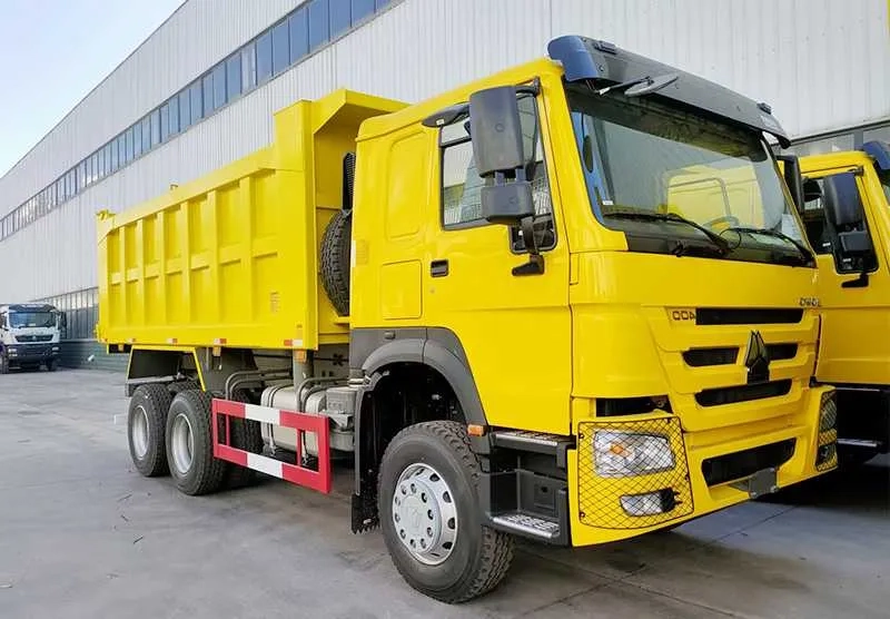 how much is howo truck in china