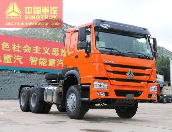 howo 6x4 tractor truck