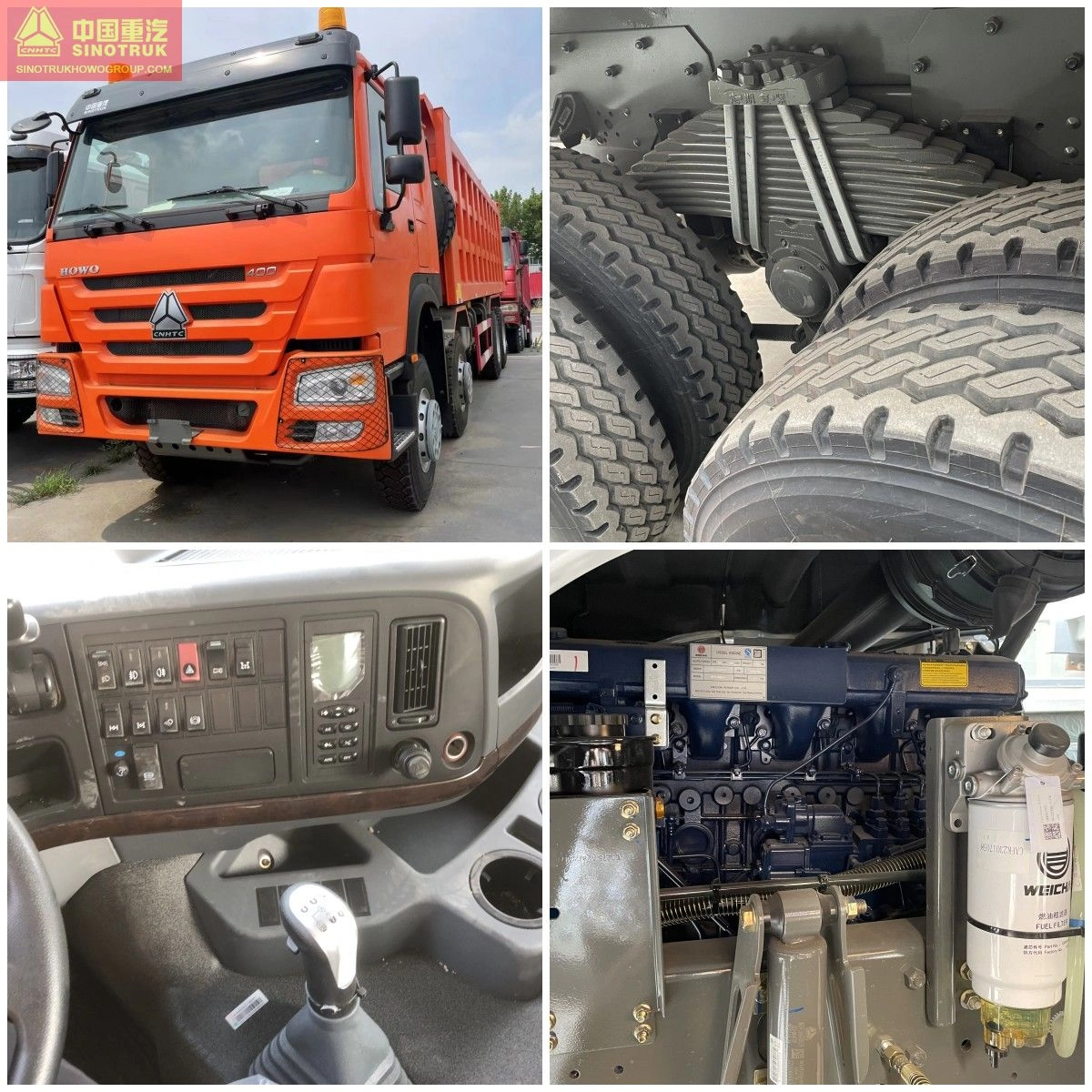 chinese heavy duty trucks
