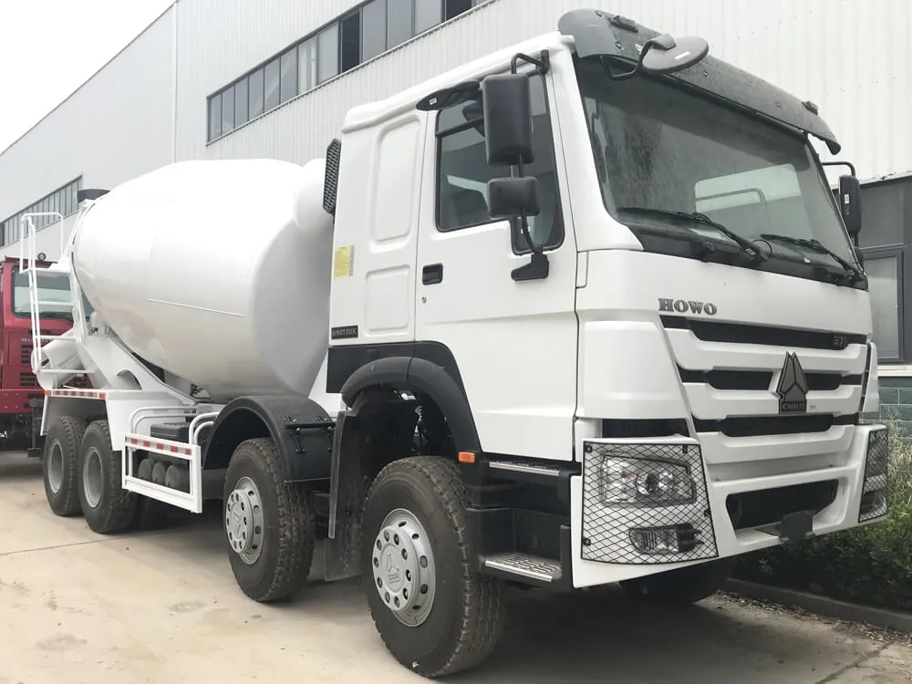 concrete mixer truck is called