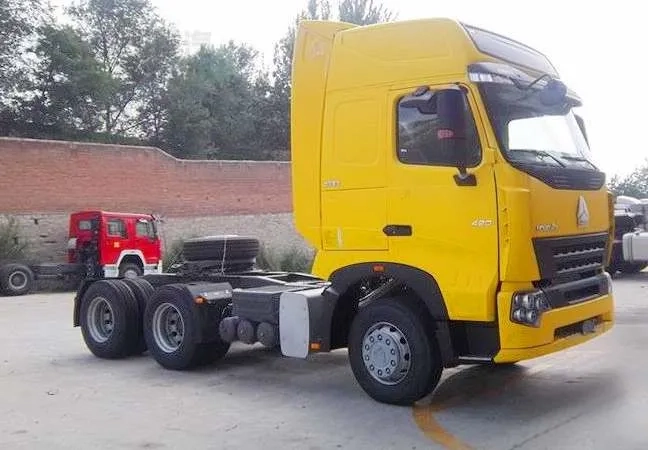 18 wheeler truck gas tank size