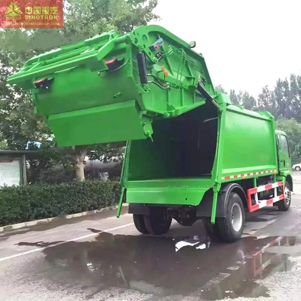 garbage truck china