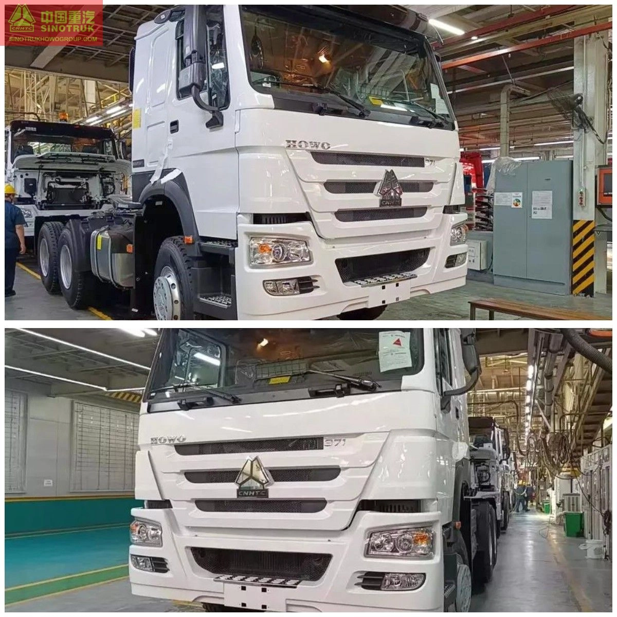 side loader truck dimensions
