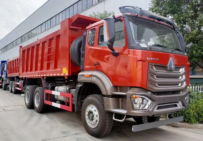 dump truck from china