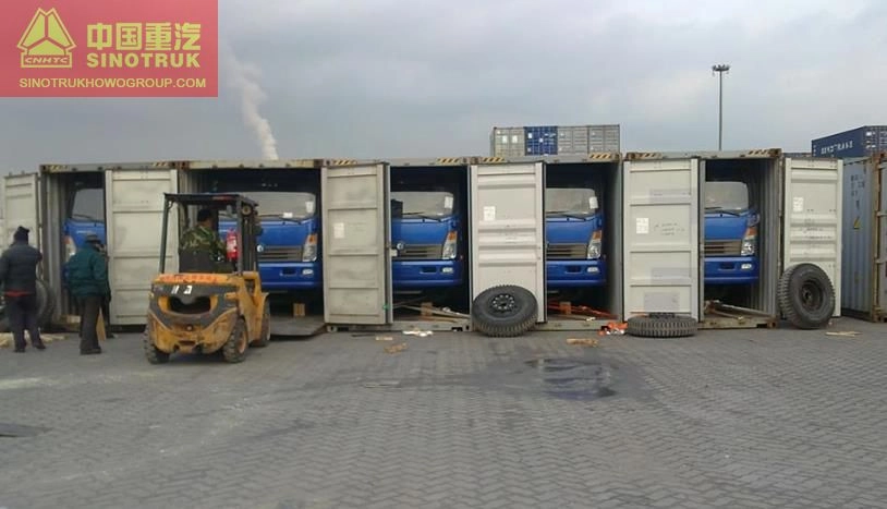 what is a side loader truck for a container