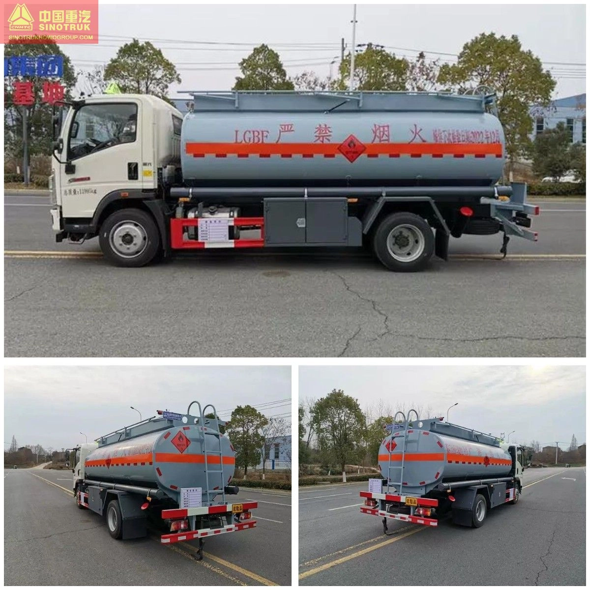 sino truck howo manufacturer